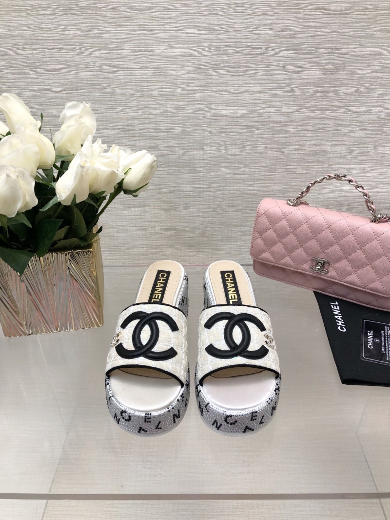 Chanel Slippers